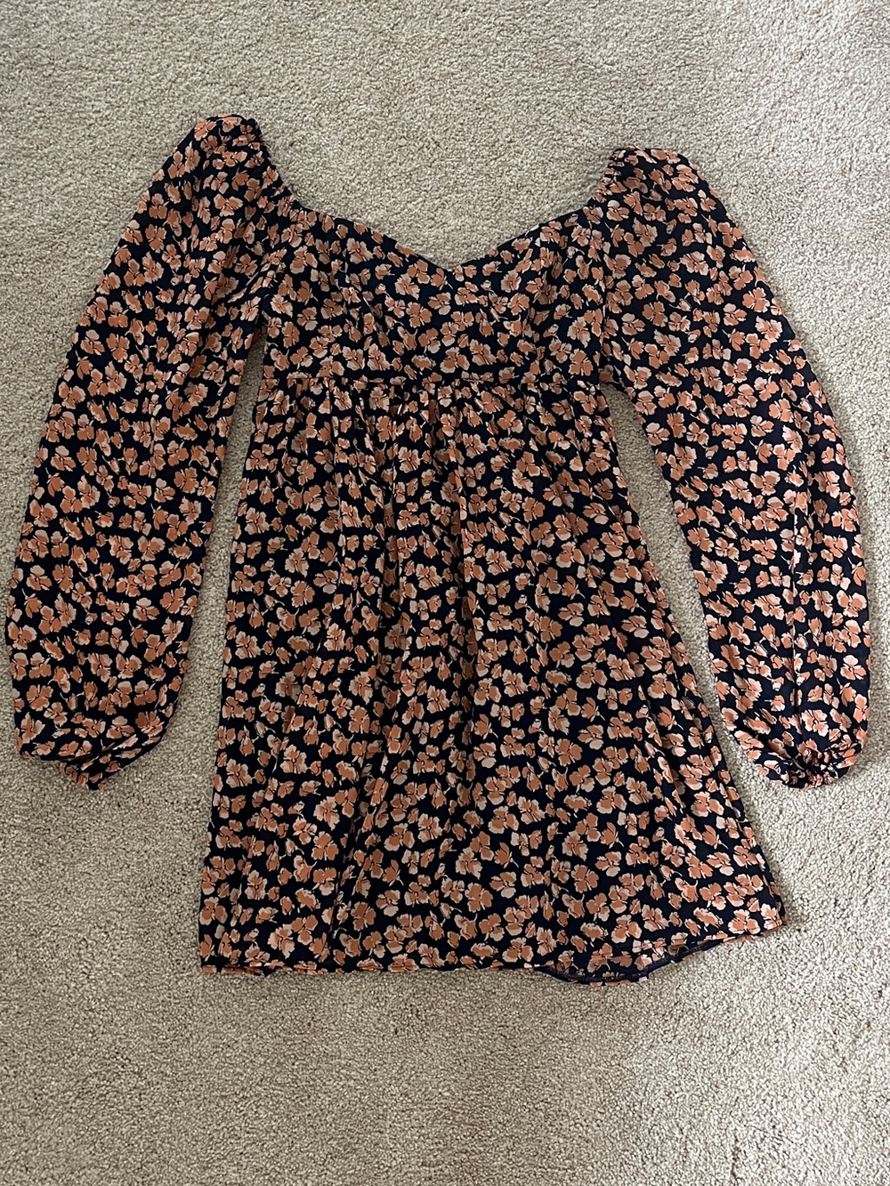 Abercrombie & Fitch Chiffon Dress